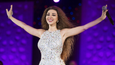بالفيديو: إشكال كبير خلال حفلة لميريام فارس!