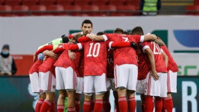 روسيا خارج بطولة الأمم الأوروبية رسمياً