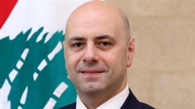 حاصباني يتقدم بشكوى ضدّ مطلقي شائعات