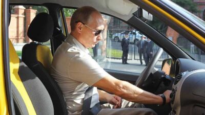 لأول مرة.. بوتين يتحدث عن عمله كسائق “تاكسي”!