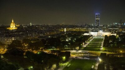 باريس توقف إضاءة المباني البلديّة ليلاً بسبب أزمة الطاقة