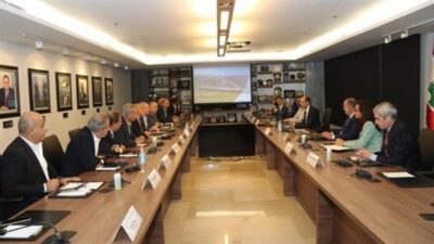 إجتماعان للهيئات الإقتصادية مع وفدين من صندوق النقد والبنك الدولي