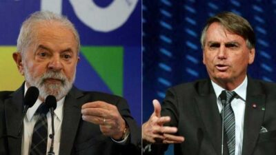 البرازيل بولسونارو ولولا يتراشقان التهم في مناظرة تلفزيونية قبل أيام من الانتخابات