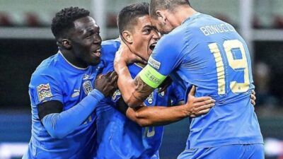 إيطاليا تعزز مسيرتها وإنجلترا تهبط للدرجة الثانية بدوري الأمم