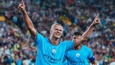 هالاند يسجل رقما قياسيًا جديدًا في الدوري الإنجليزي