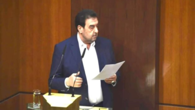 وليد البعريني:  الحل في إقرار موازنة الحل
