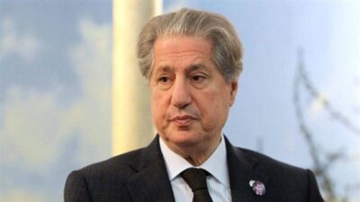 الجميّل زار السفارة البريطانية معزياً بالملكة
