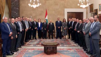 الرئيس عون: ندعو الدول العربية للوقوف إلى جانب الشعب اللبناني ودعمه ليتمكن من اجتياز النفق الحالي