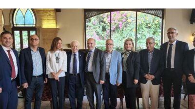 رئيس الجامعة اللبنانية افتتح ثالث محطات المعرفة مع مجموعة أبو غزالة  تنفيذا للاتفاقية المشتركة الموقعة