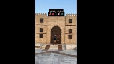 مغامر سعودي يمشي 1600 كيلومتر لحضور كأس العالم 2022 في قطر