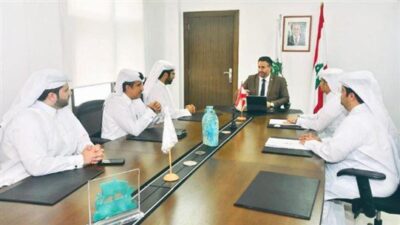 سلام التقى وفداً اقتصاديًّا قطريًّا: التعاون الوثيق بين البلدين واعد