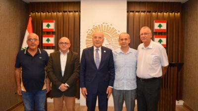 اجتماعات مفتوحة في غرفة طرابلس الكبرى لتشغيل المحطات الكهرومائية وتوفير المياه للمدينة.