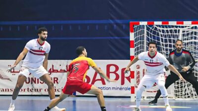 راقصة تثير الجدل في البطولة العربية لكرة اليد والاتحاد التونسي يرد