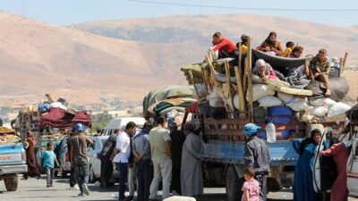 مئات العائلات السورية غادرت لبنان!