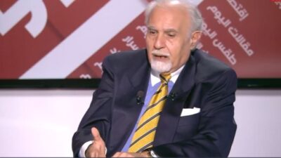 ‏جان – ماري كسّاب لـmtv: لبنان محتلّ من إيران ويجب أن نطلب المساعدة وغالبية السياسيين لا يعترفون بالاحتلال لأنّهم يعملون لمصالحهم الشخصية والحزبية فالبلد يغرق وهم يهربون بقواربهم الخاصة لأنّ الجمهورية اللبنانية سقطت بفعل الاحتلال والشعب يعيش حال إنكار
