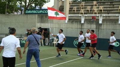 كأس ديفيس بالتنس: لبنان أطاح بموناكو