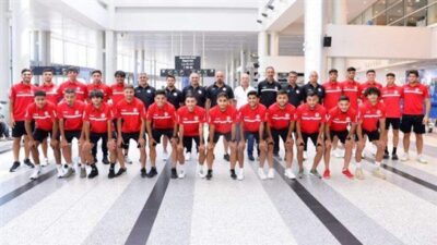 لبنان إلى طاجكستان لخوض تصفيات التأهل لكأس آسيا للشباب
