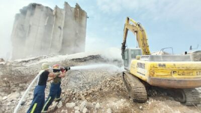 فرعية لجنة الأشغال اطلعت على سير أعمال إزالة الحبوب من الاهراءات