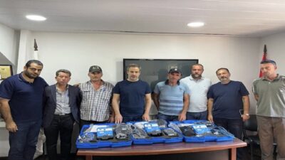 معدات زراعية من مؤسسة رينه معوض لتعاونية قاديشا للإنماء