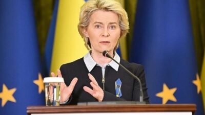 رئيسة المفوضية الأوروبية في أوكرانيا لبحث الانضمام إلى الاتحاد