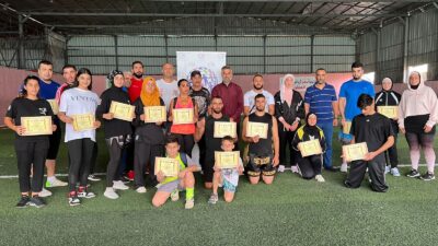 دورة ختامية لدوري Self defense برعاية المنتدى الدولي مشرف: الرياضة جزء من الحلول المتاحة أمام شبابنا