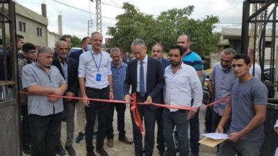 السفير اليابانيّ: مستعدّون لمواصلة دعمنا للبنان وشعبه