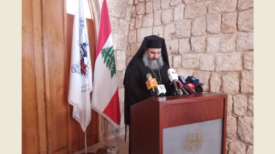 الصوري‬⁩: لرفع الضيق عن شعبنا وانتخاب ⁧‫#رئيس‬⁩ ضمن المهلة الدستورية