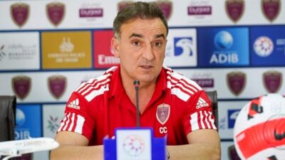 الوحدة الإماراتي يقيل مدربه البرتغالي