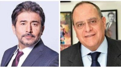 صادق الصبّاح يهنئ عابد فهد على نيله جائزة أفضل ممثل عربي