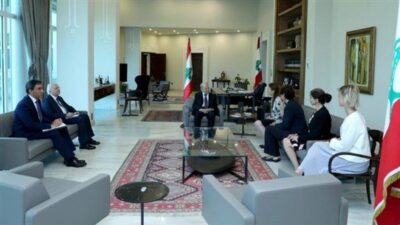 عون: الاتّصالات جارية لتشكيل حكومة جديدة