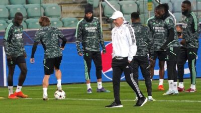 ريال مدريد لتعزيز صدارته من بوابة شاختار دونيتسك