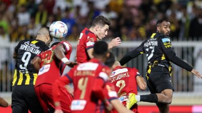 دوري روشن السعودي: التعادل يحسم لقاء الاتحاد وضمك
