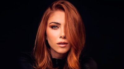 بالصور: دانييلا رحمة “ع الشط” في عيد ميلادها