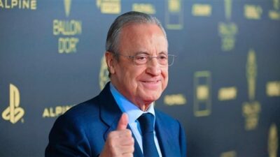 بيريز: الريال لن يتعاقد مع مبابي في يناير