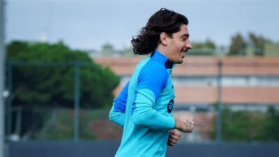 بيرين يعود لتدريبات برشلونة