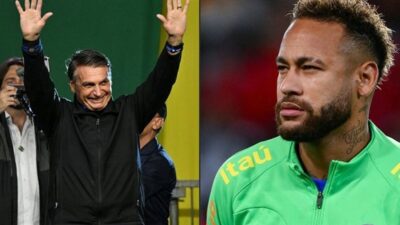 نيمار يدعم رئيس البرازيل عبر بث مباشر