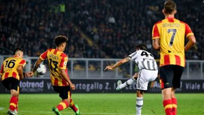 الدوري الإيطالي: يوفنتوس يتجاوز عقبة ليتشي بهدف نظيف