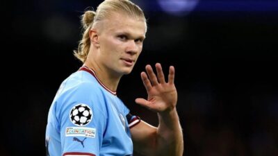 راتب قياسي لهالاند مع مانشستر سيتي