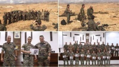 الجيش: توزيع إفادات على عسكريين من فوج المغاوير