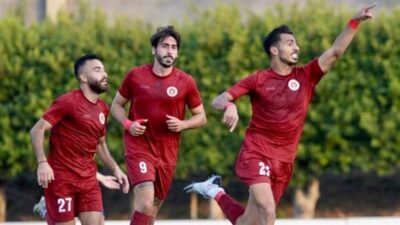 فوز صعب للنجمة على الصفاء 1-0 ضمن المرحلة الثامنة من بطولة لبنان لكرة القدم
