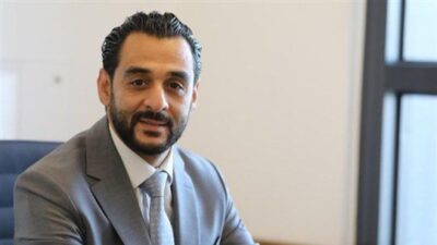 أبو حيدر عرض شؤوناً اقتصادية مع رئيس حركة شباب لبنان