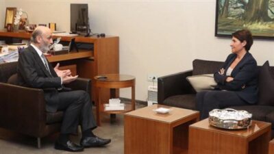 جعجع استقبل غريو: نريد رئيساً سياديًّا وصاحب قرار