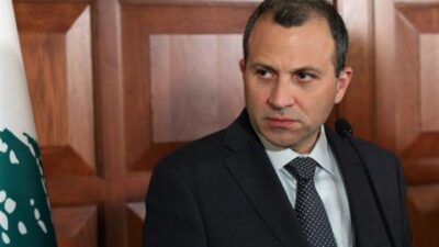 باسيل استقبل السفير البريطاني في بيروت