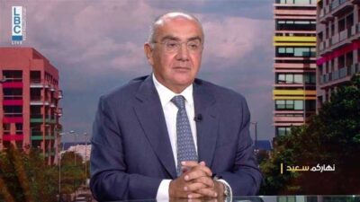 سعيد: إخترت الوحدة الداخلية في وجه إيران