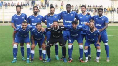 مواجهات سهلة لفرق المقدمة بالدوري اللبناني لكرة القدم