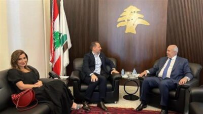 سامي الجميّل التقى مخزومي: لإيصال رئيس سيادي إصلاحي