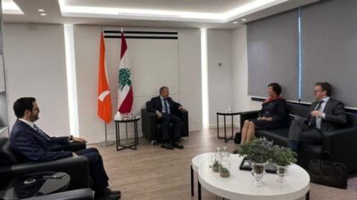 فرونتسكا تُهنّئ باسيل باتفاق الترسيم: إسرائيل لن تعرقل مسار التوقيع