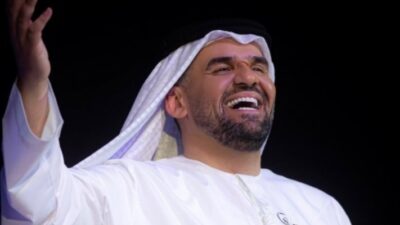 حسين الجسمي يغني فيروز في حفله في مصر