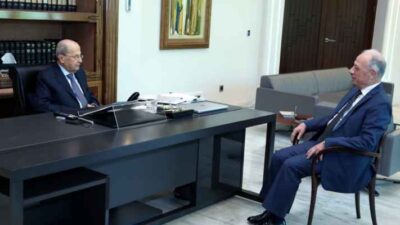 رئاسة الجمهورية: ملاحظات لبنان على عرض هوكشتاين تضمن حقوقه بالتنقيب في حقول منطقته الاقتصادية