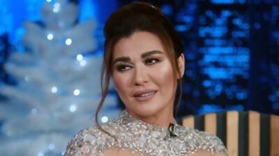 نادين الراسي تواسي دينا حايك في مرضها.. ورسالتها مؤثرة للغاية